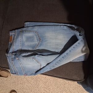 Women's Light Blue Skinny Jeans